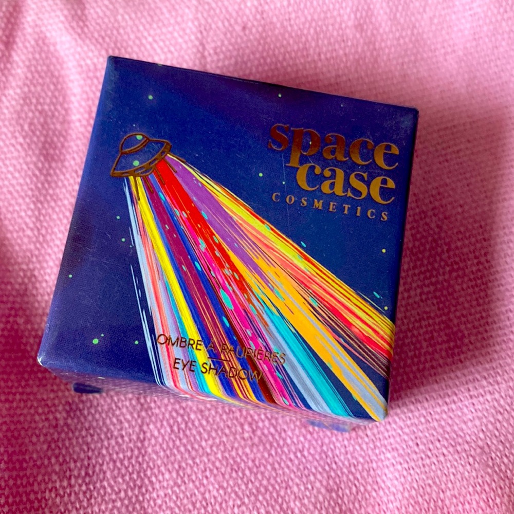 Space Case Cosmetics Eye Shadow Jammed Signal Metallic Berry Pink Rose